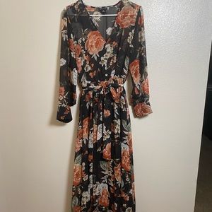 Floral Dress